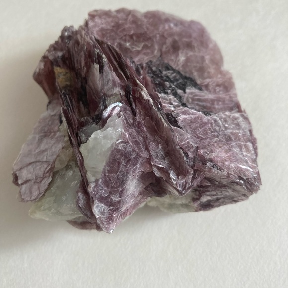 Lepidolite With Quartz - Picture 6 of 16